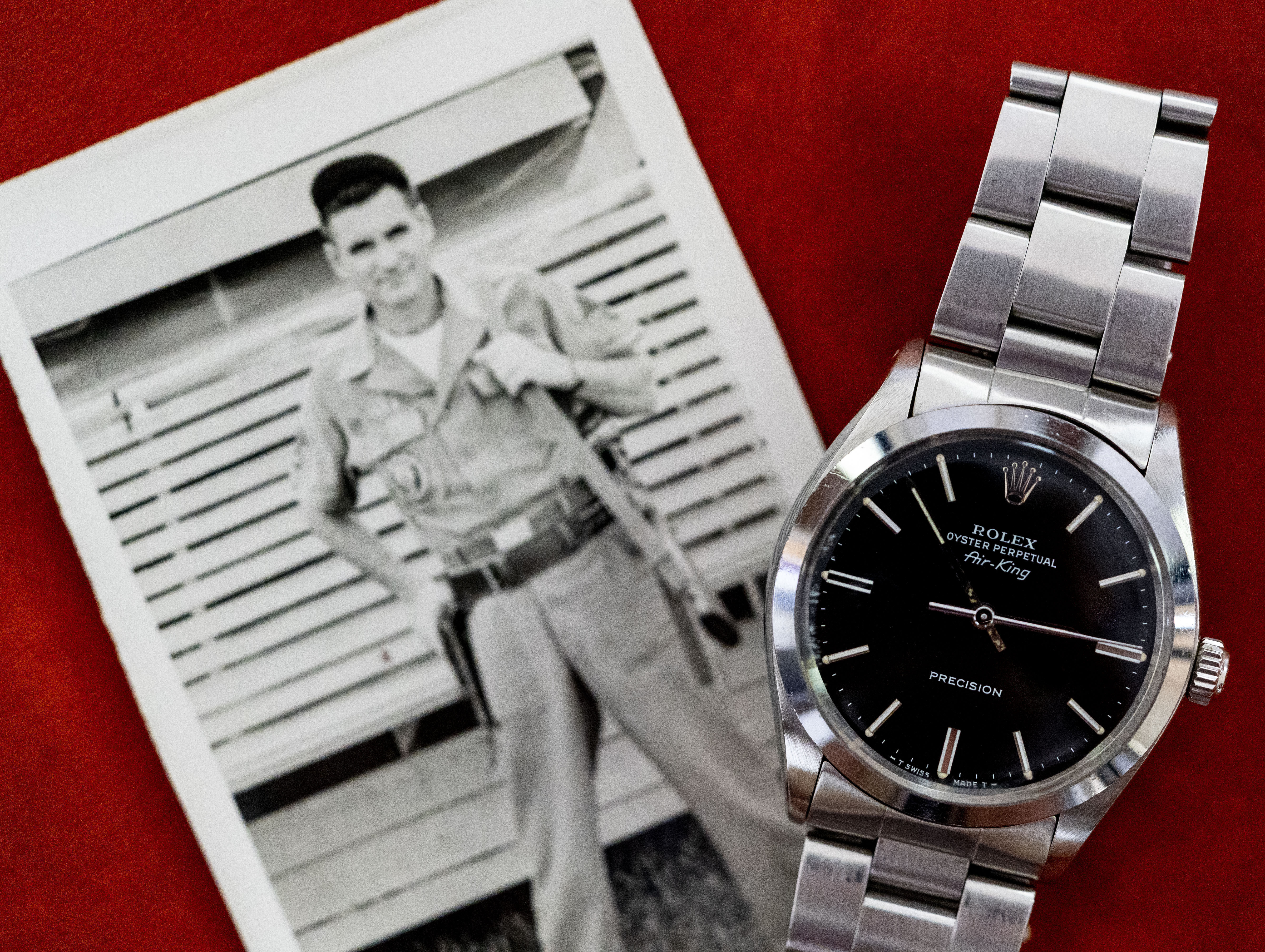 Storing Time: Keith Causey