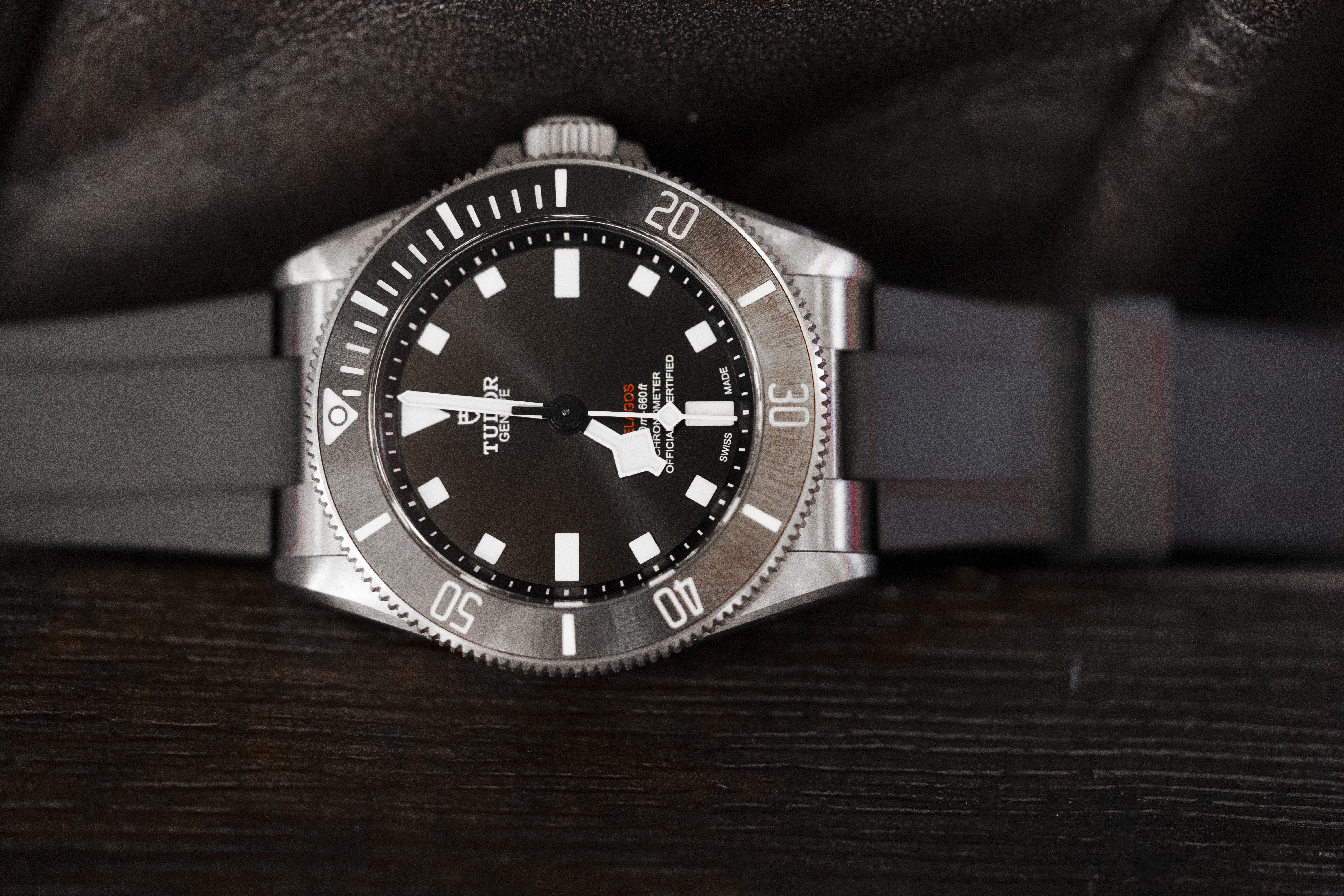 Counting Sunny Hours With Tudor’s Pelagos 39