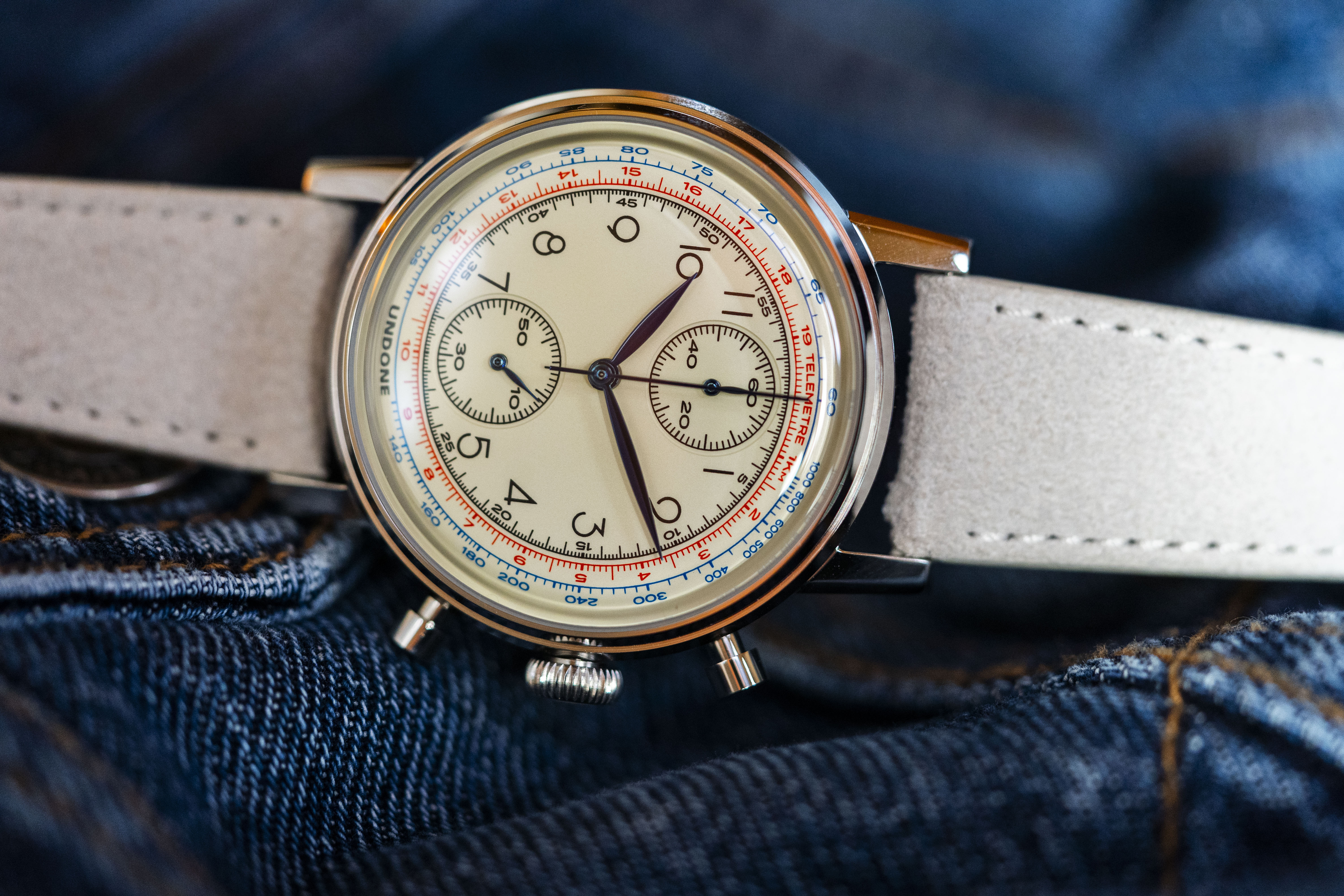 Counting Sunny Hours With Undone’s Vintage Killy Chronograph