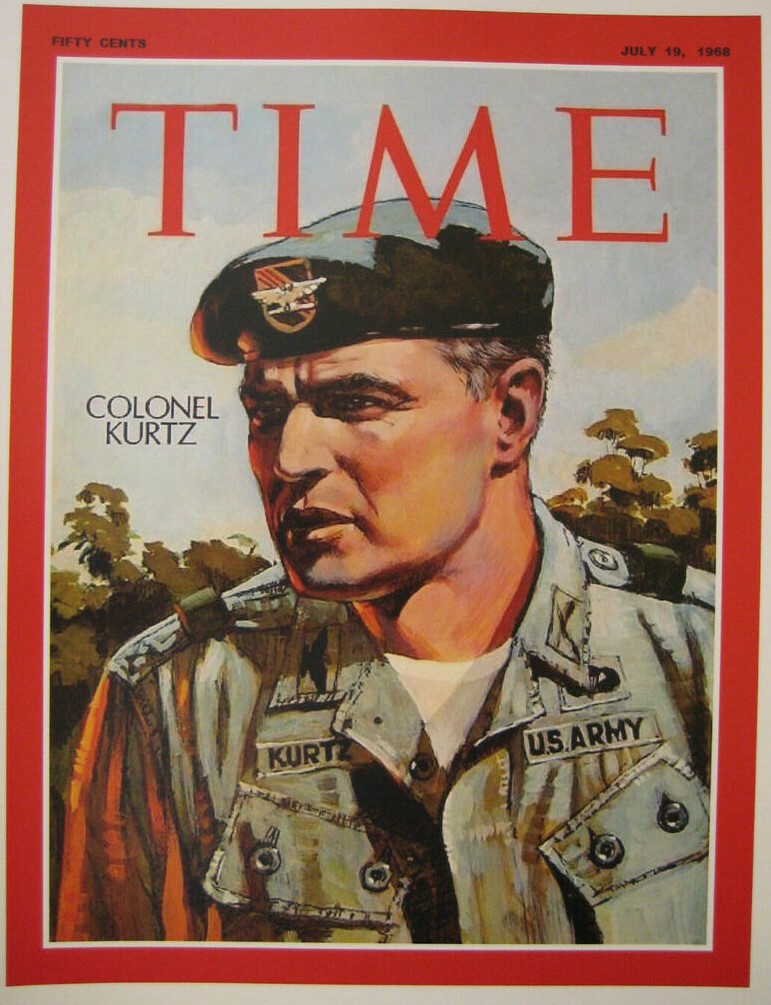 How Villains Keep Time: Colonel Walter Kurtz