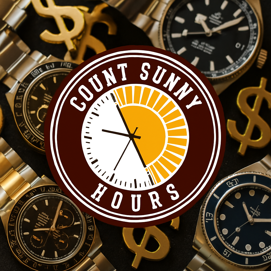 Counting Sunny Hours EP02 – Balling On A (Monopoly) Budget