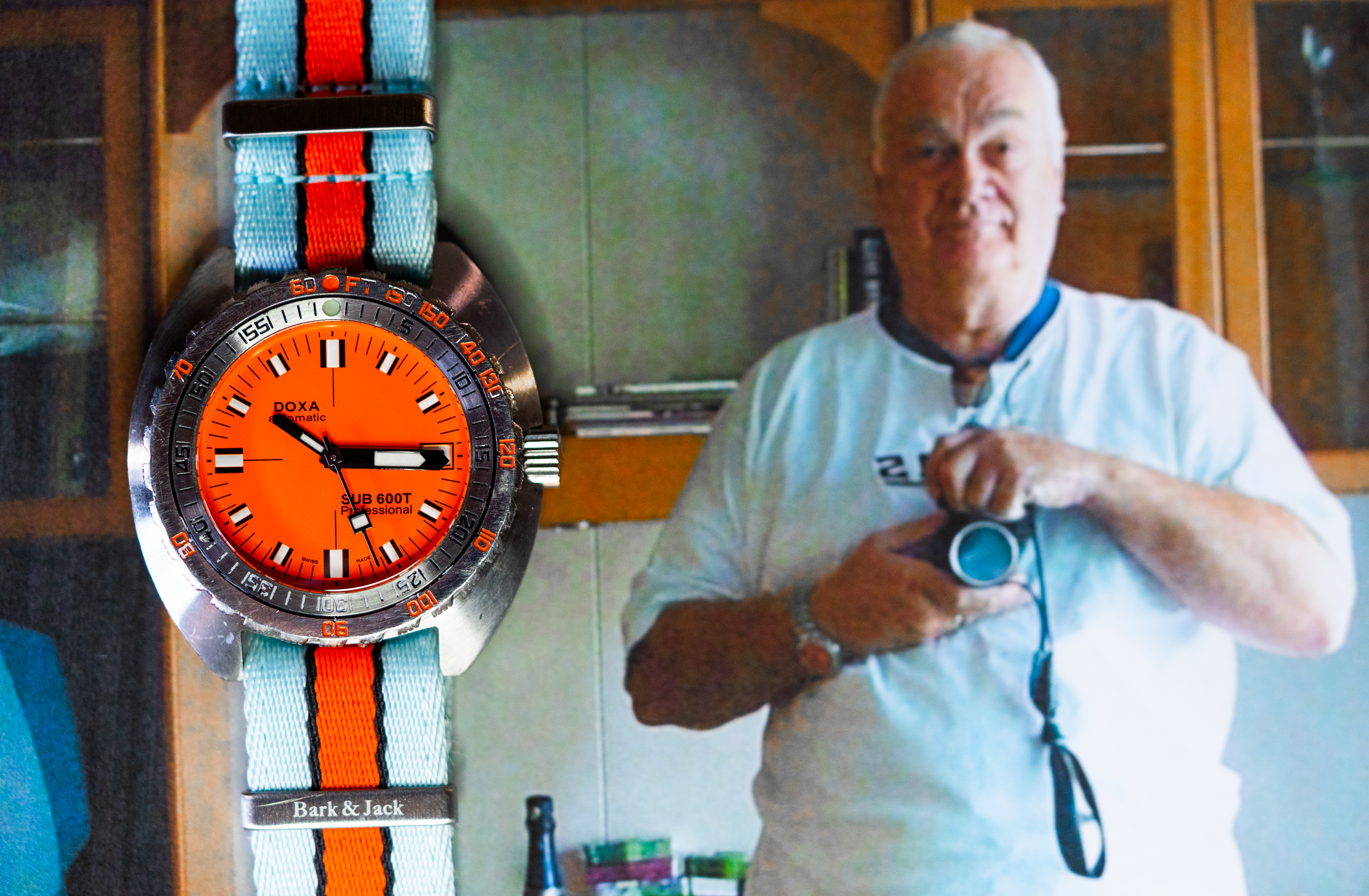 Storing Time: Ron Ward and the Doxa Sub 600T Professional