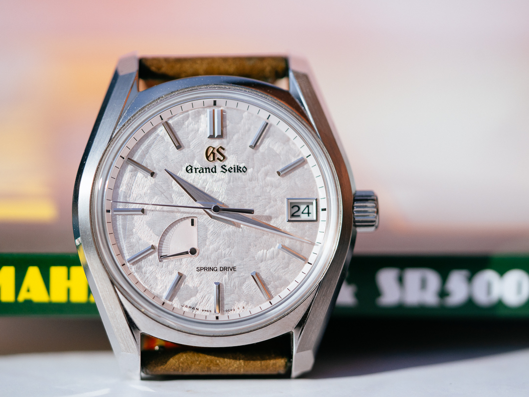 Counting Sunny Hours With Grand Seiko’s Shunbun SBGA413